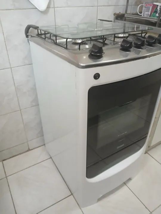 Fogão Consul 4 Bocas - Branco - Foto 4