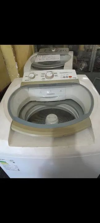 Máquina de Lavar brastemp ATIV 11KG COM DEFEITO - Foto 3