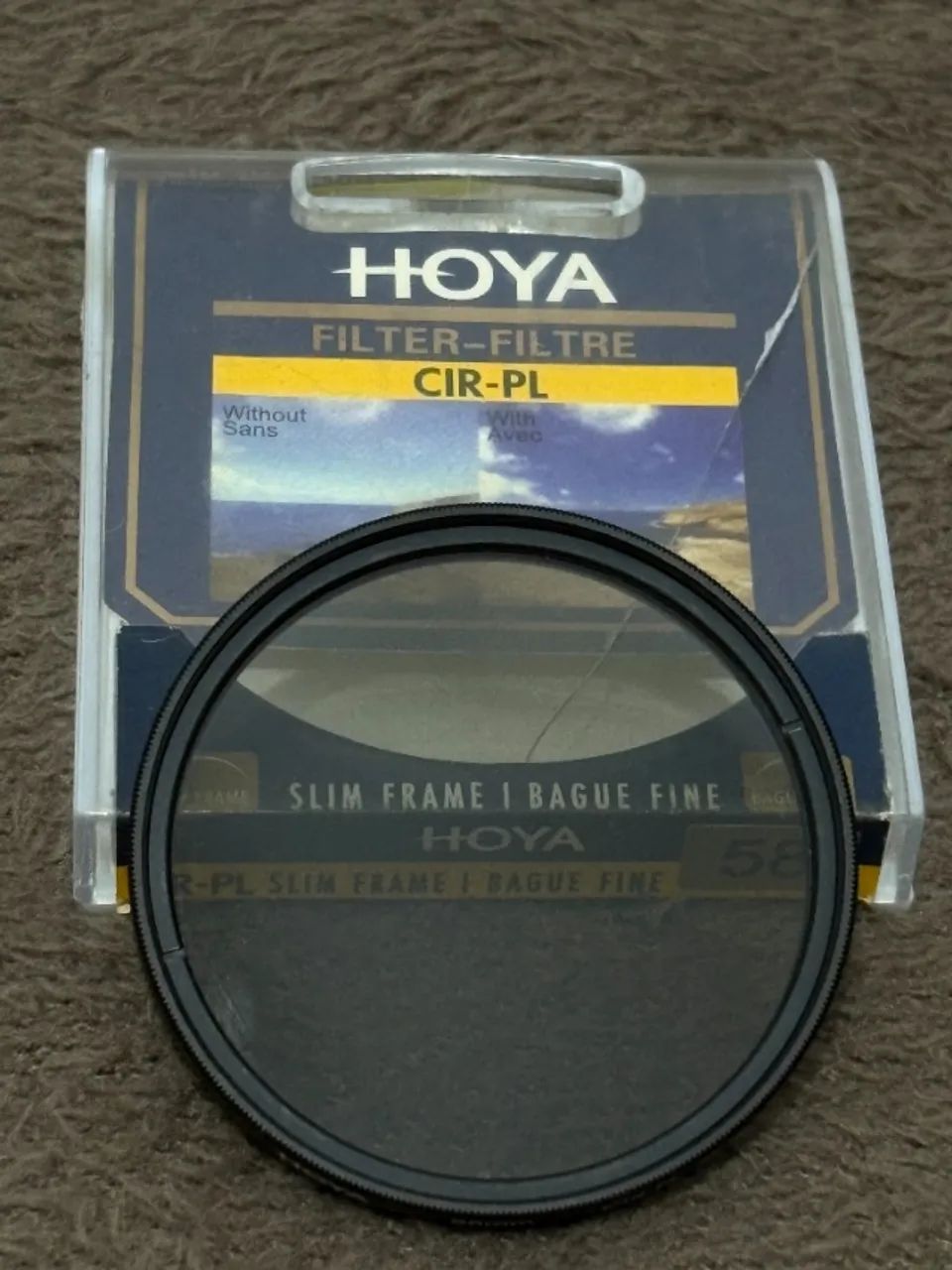 Filtro HOYA CIR PL 58 mm