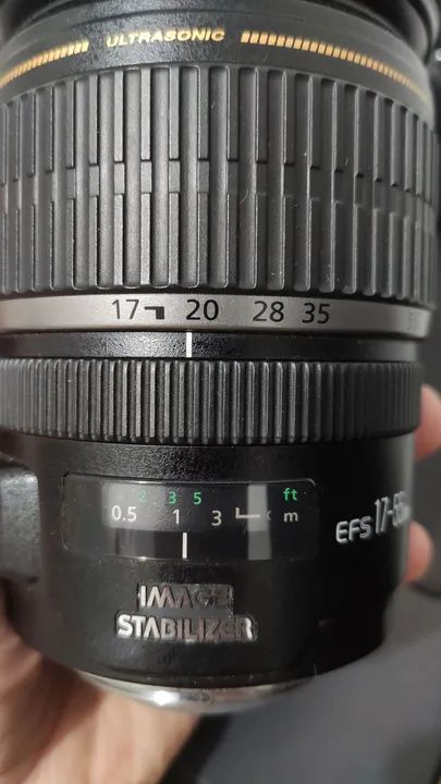 Lente Canon EFS 17-55mm f/2.8 IS USM - Foto 2