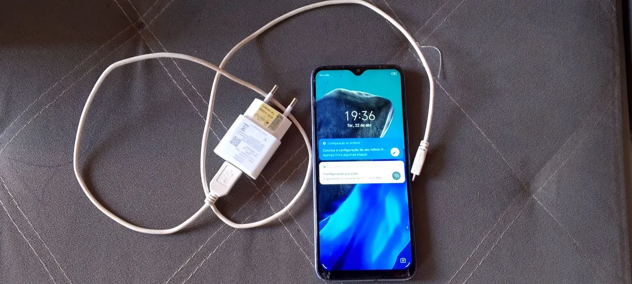 Celular usado.. infinix Hot 11