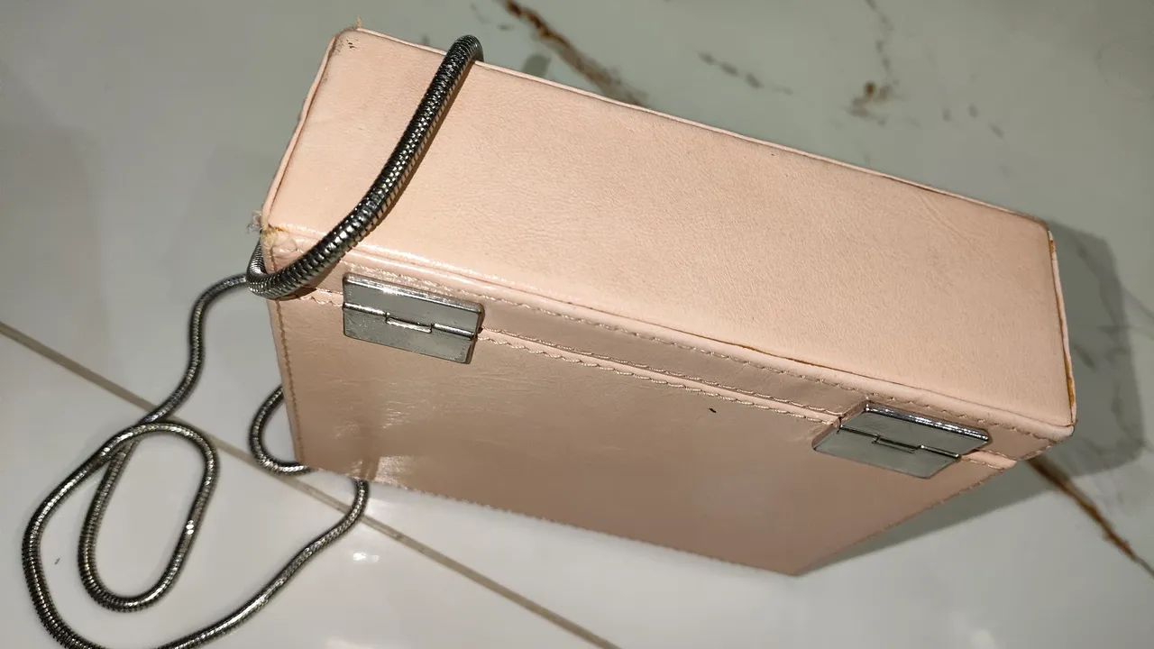 Bolsa Zara com Alça de Corrente - Foto 2
