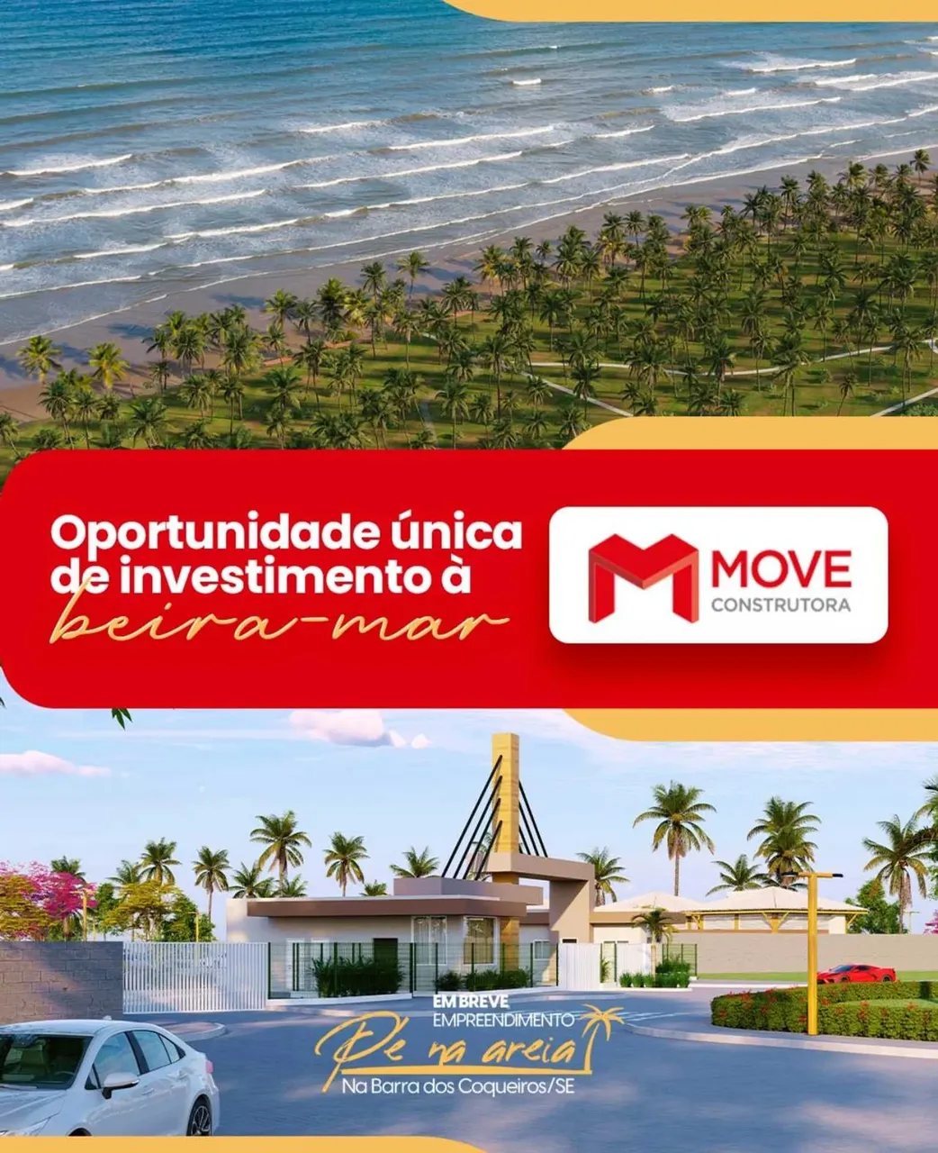 Lotes na Barra dos coqueiros - Meliá Residence