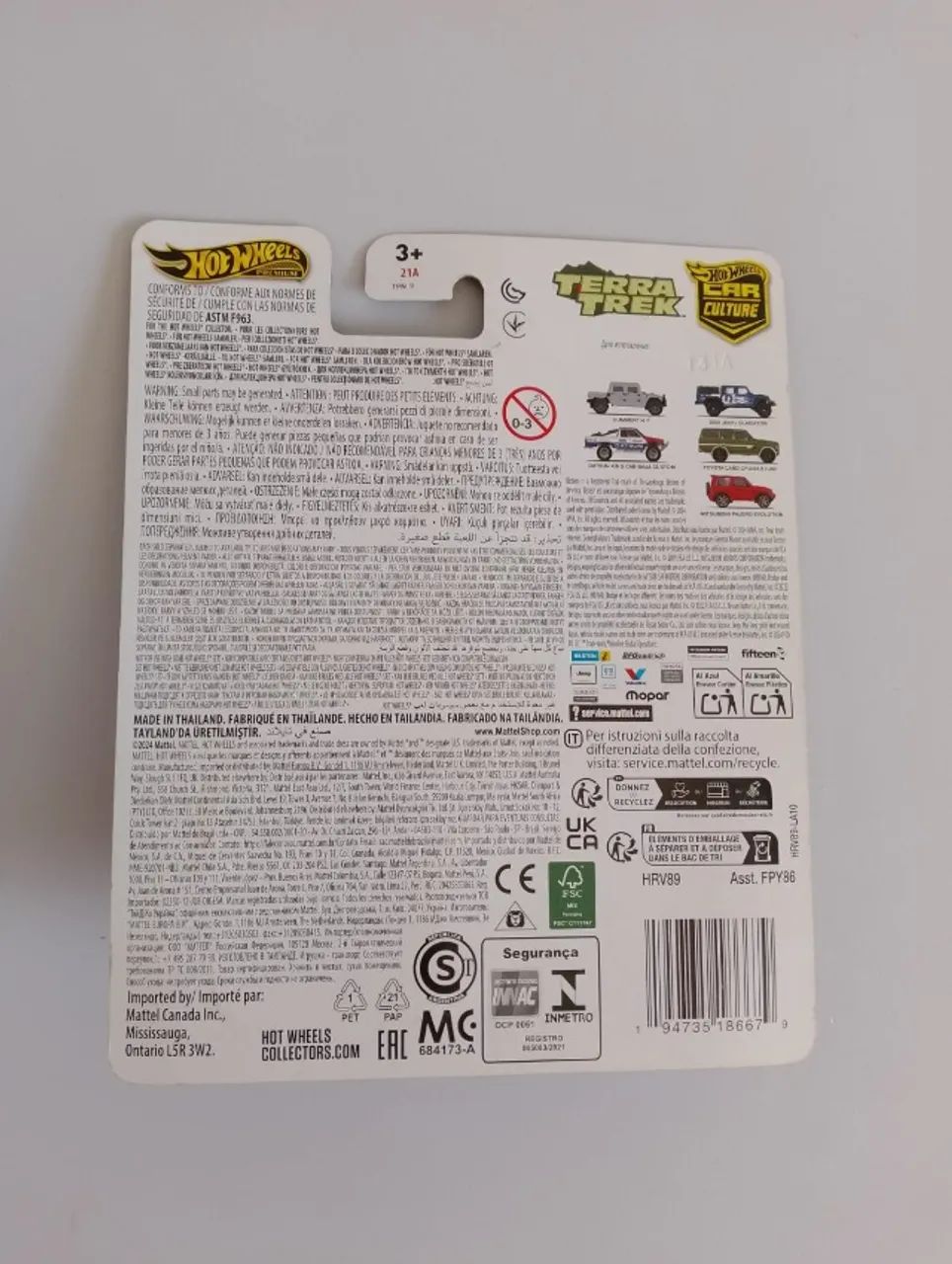 HOT WHEELS PREMIUM MITSUBISHI PAJERO EVOLUTION - Foto 2
