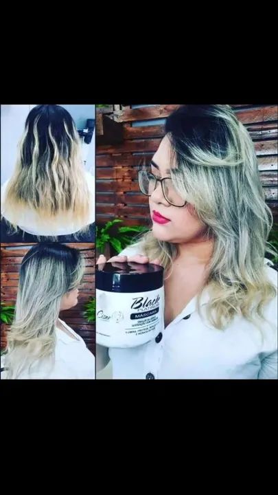 Máscara Black Platinum cisne  - Foto 2