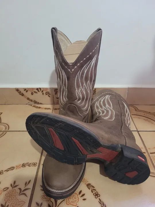 Botas masculina - Foto 3