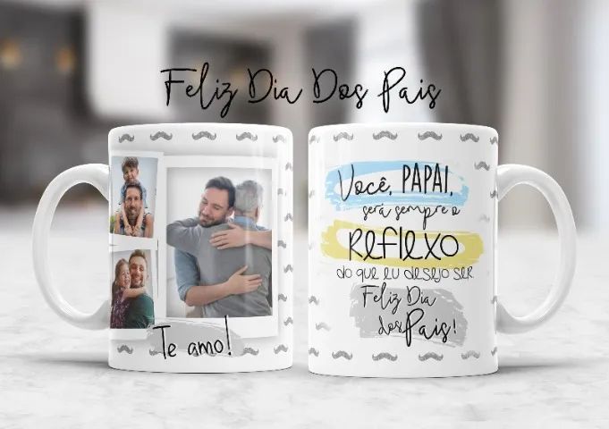 Canecas Personalizadas dia dos pais - Foto 3