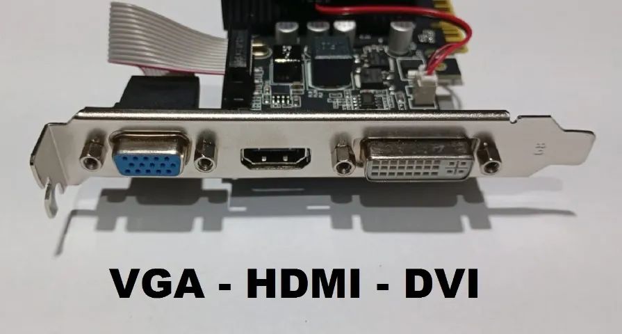 Placa de Vídeo Nvidia GeForce GT 610 2GB DDR3 PCI-Ex com HDMI - Foto 3