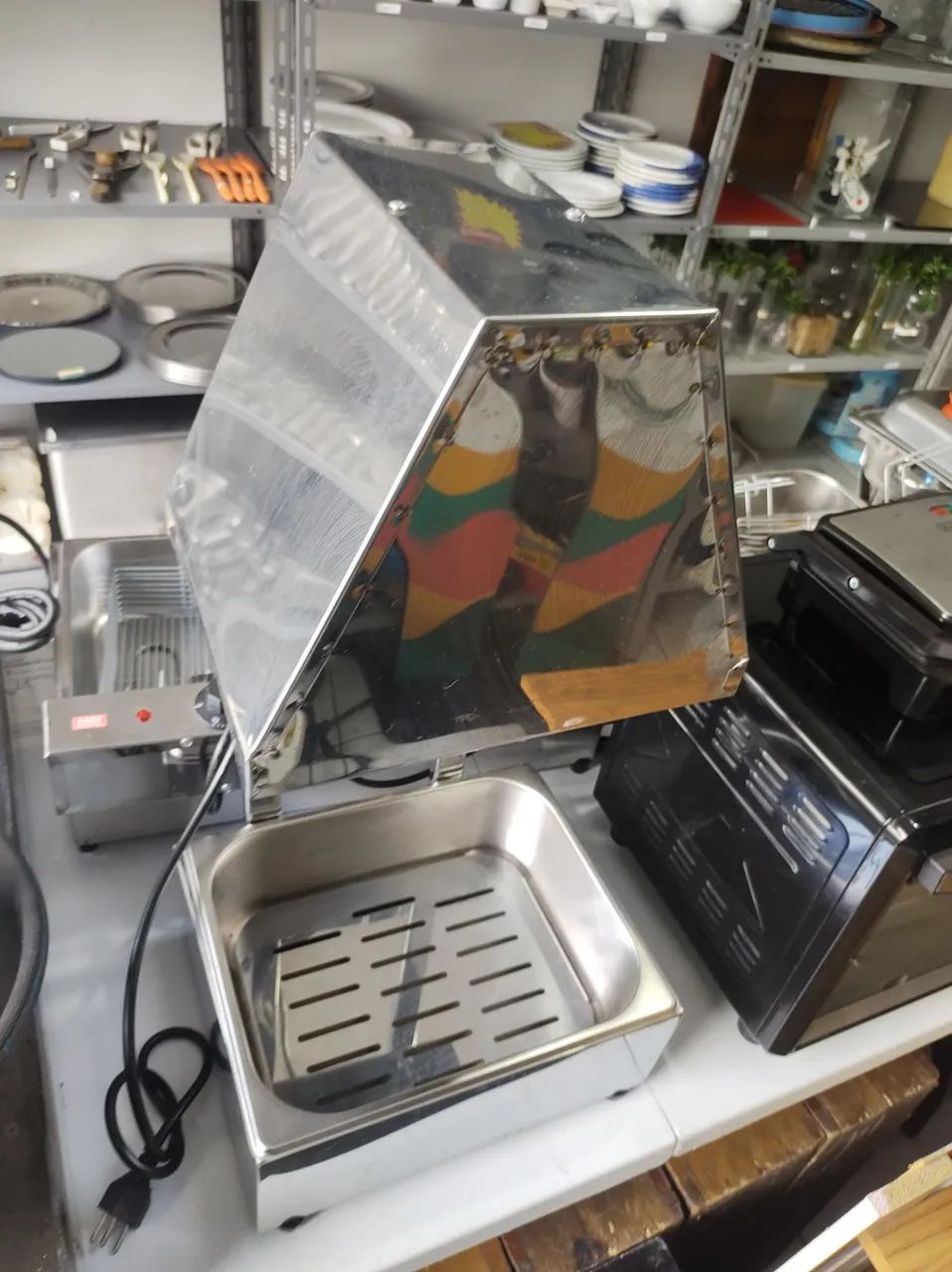 Conservador de Batata Frita 220 V - Foto 4