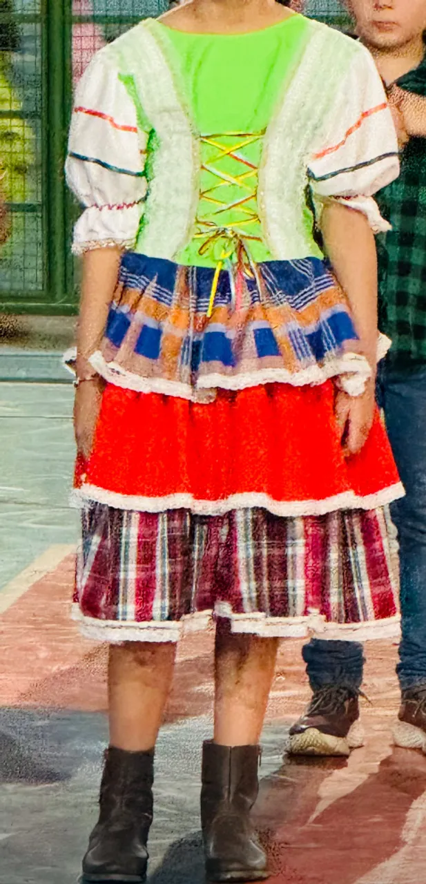 Vestido festa junina