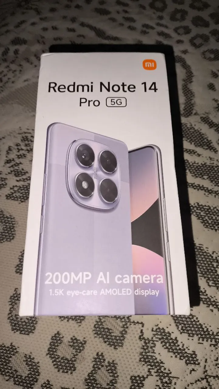 Redmi Note 14 Pro - 256GB