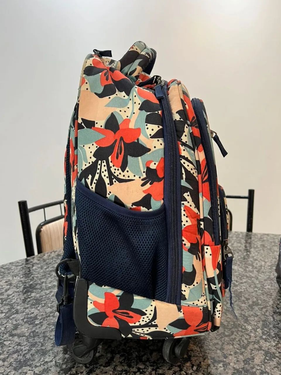 Mochila de costas e de chão  - Foto 4