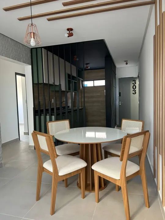 Cobertura duplex, 3 quartos, 130m², móveis projetados, jacuzzi, nos Bancários - Foto 3