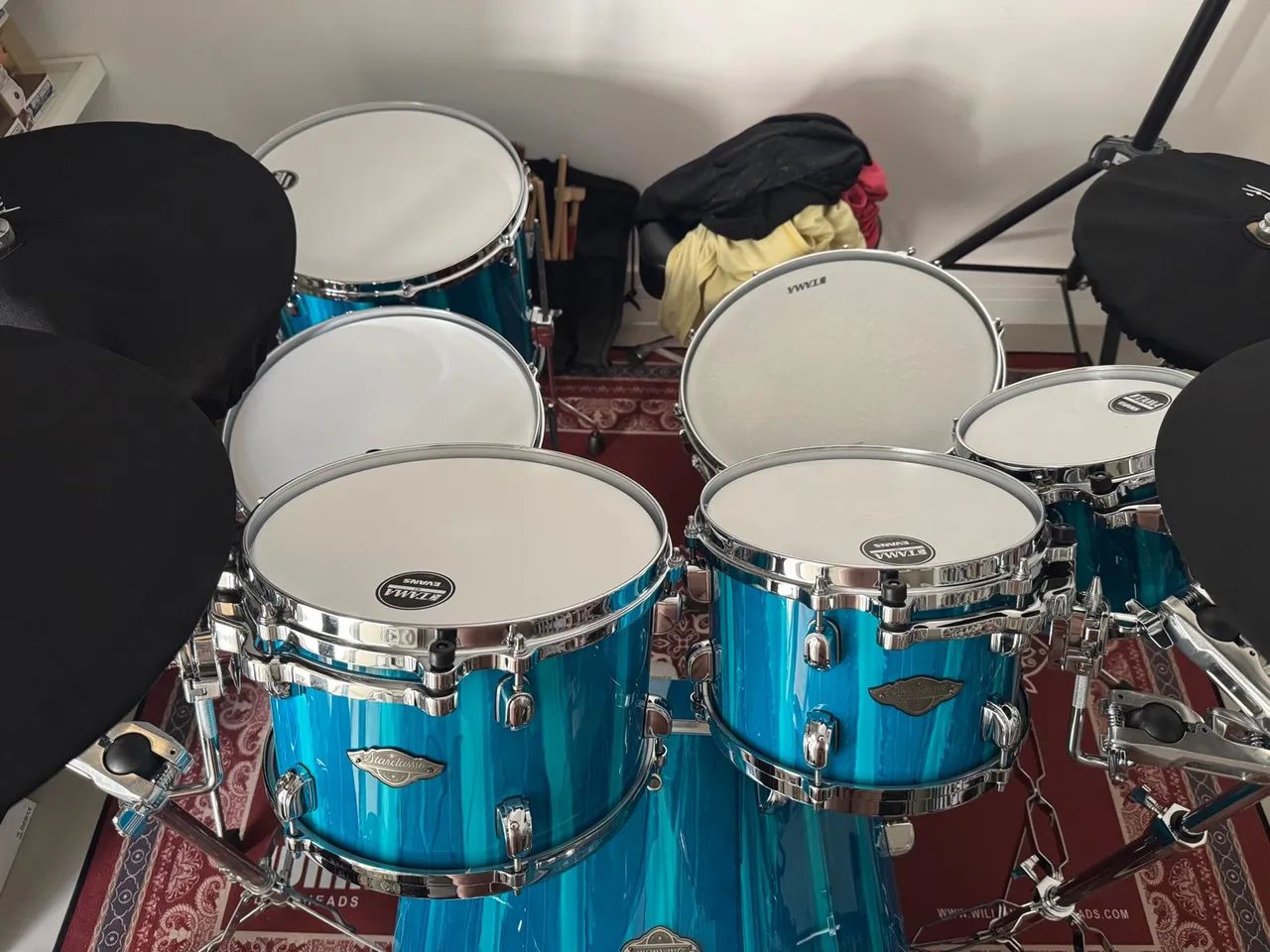 Bateria Tama Starclassic Performer NOVA - Foto 2