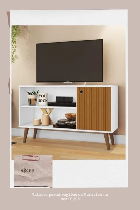 Promoção Rack Branco 47'' - 29/01  