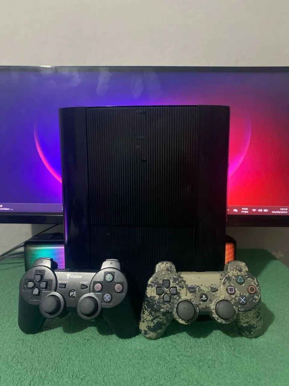 Playstation 3 com ate 30 mil jogos ( LEIA TODA DESCRIÇÃO - Foto 2