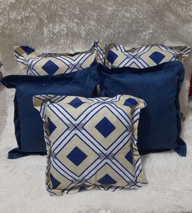 KIT ALMOFADAS 5PEÇAS - Foto 3