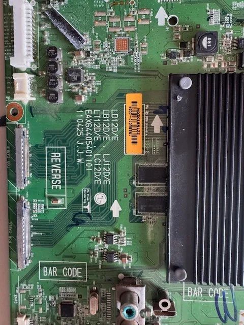 Placa Principal 47lv5500 Eax64405401 0 (Usado) - Foto 4
