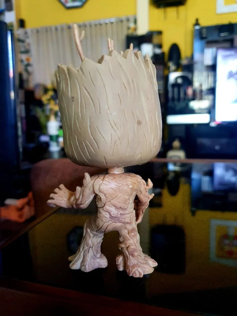 Funko Pop Marvel Guardians Of The Galaxian Groot N49 - Foto 4