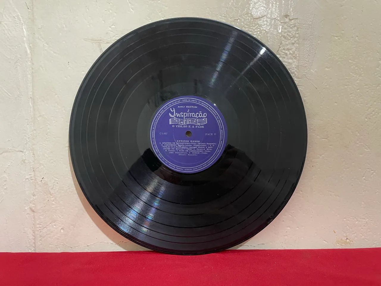 Disco de Vinil Antonio Ramos O Violão e a Flor - Foto 4