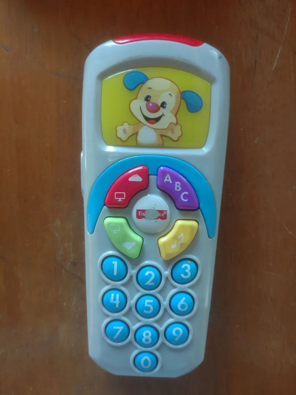 Controle remoto Fisher Price