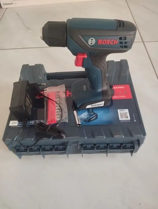 Parafusadeira/Furadeira Bosch smart 1000 Professional - Foto 3