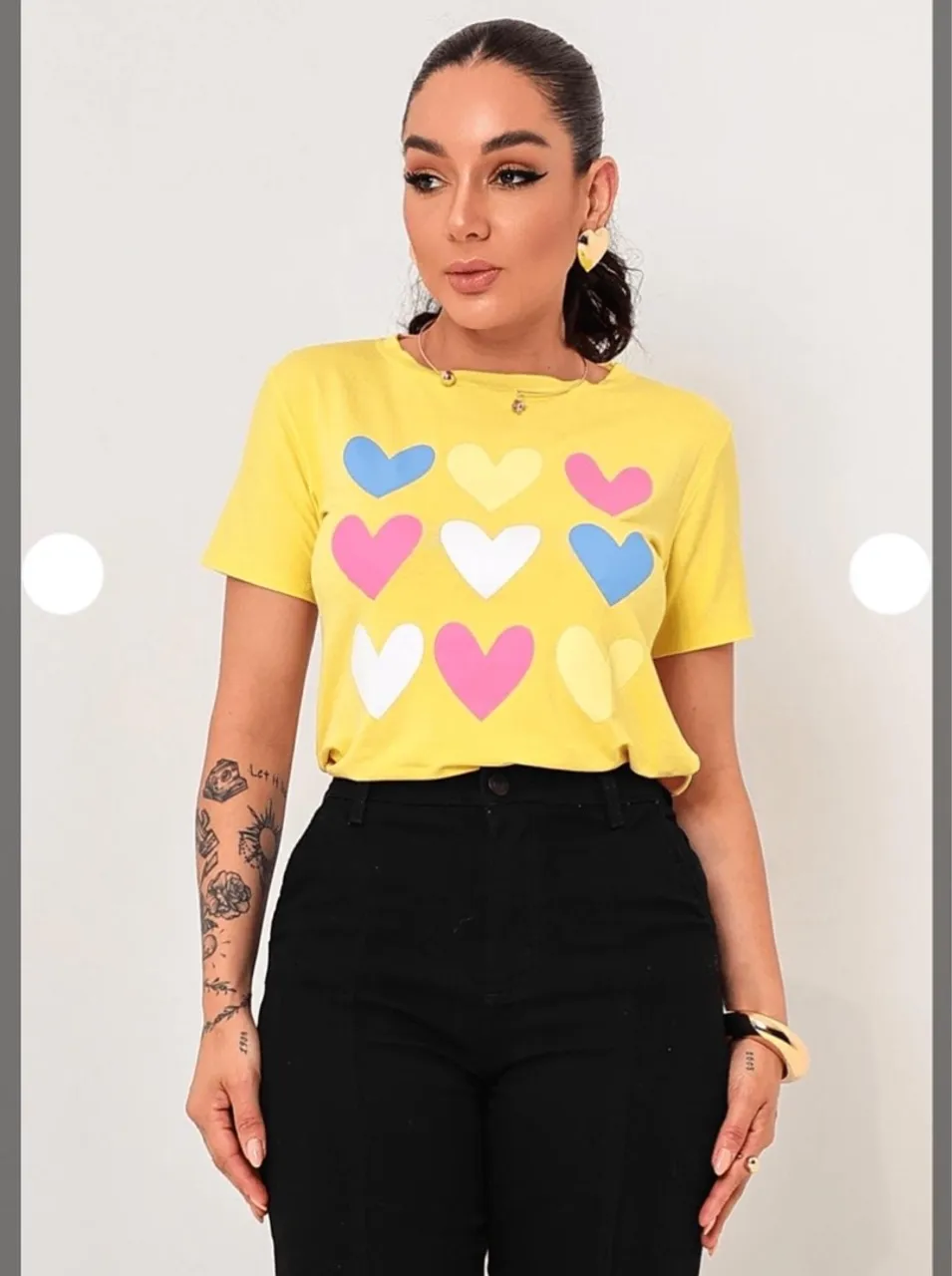 Blusas stiff (ATACADO)