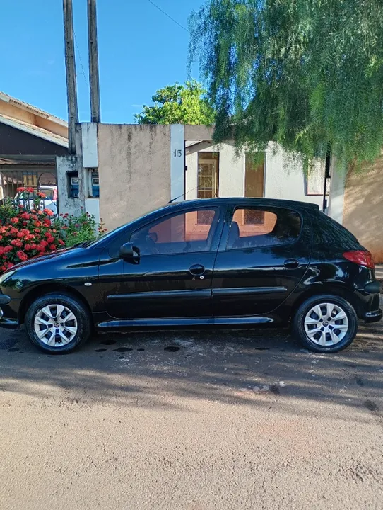 Peugeot 206 completo 1.4 4 portas