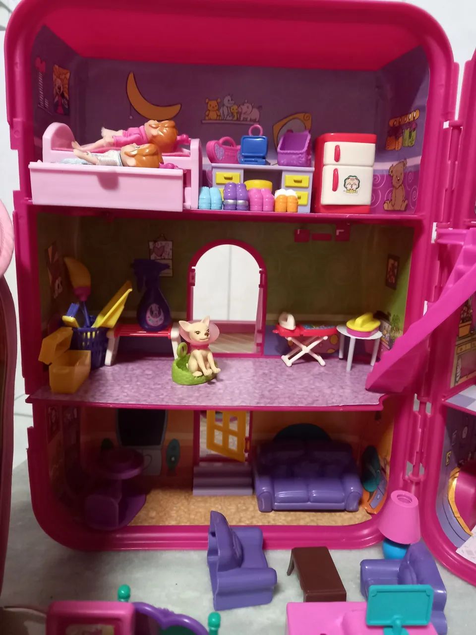 Casinha maleta de Boneca Play Set importado - Foto 2