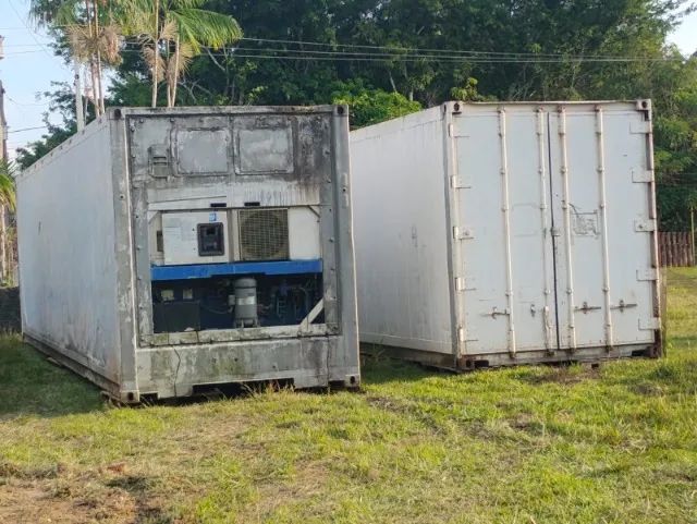 Container Reefer Refrigerado