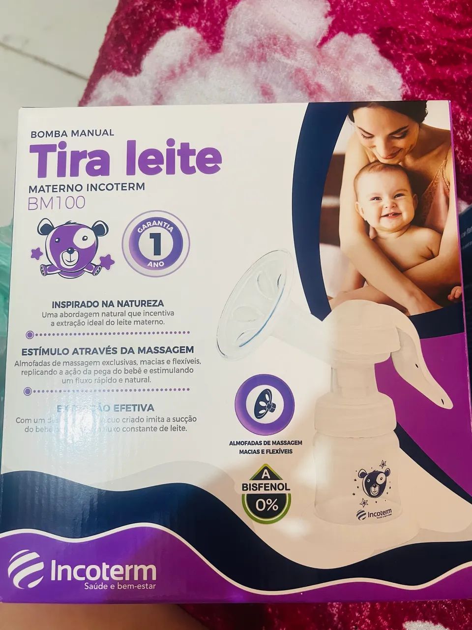 Bomba extratora de leite  - Foto 2