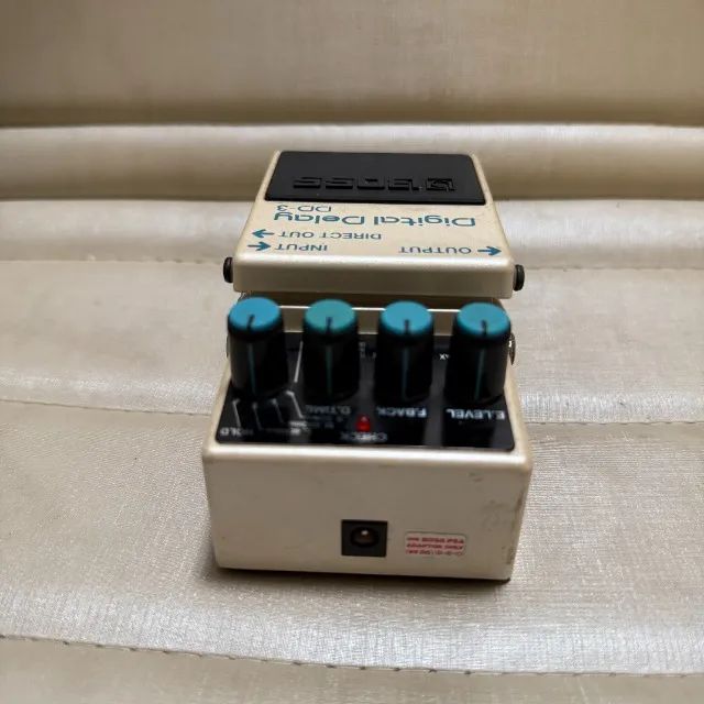 Pedal Boss Dd 3 Digital Delay - Super Conservado!! - Foto 4