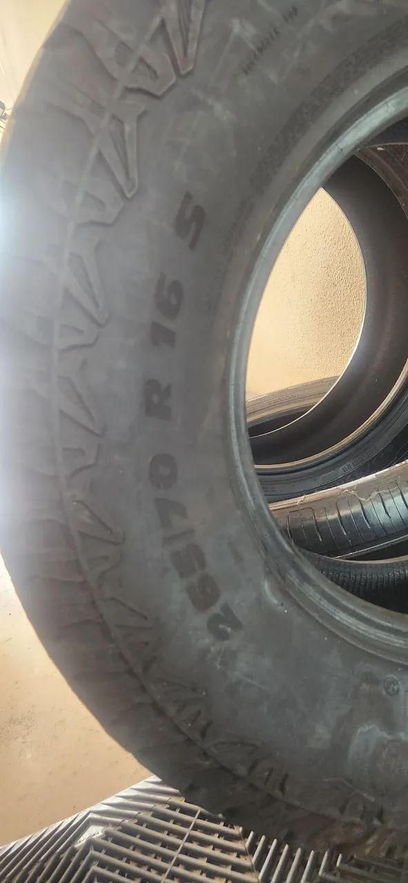Pneu Semperit 265/70 R16 112S - Foto 4