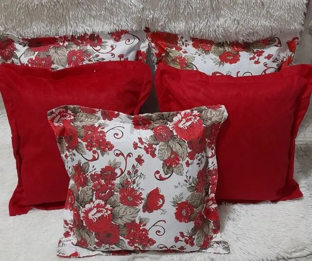 KIT ALMOFADAS 5PEÇAS - Foto 5