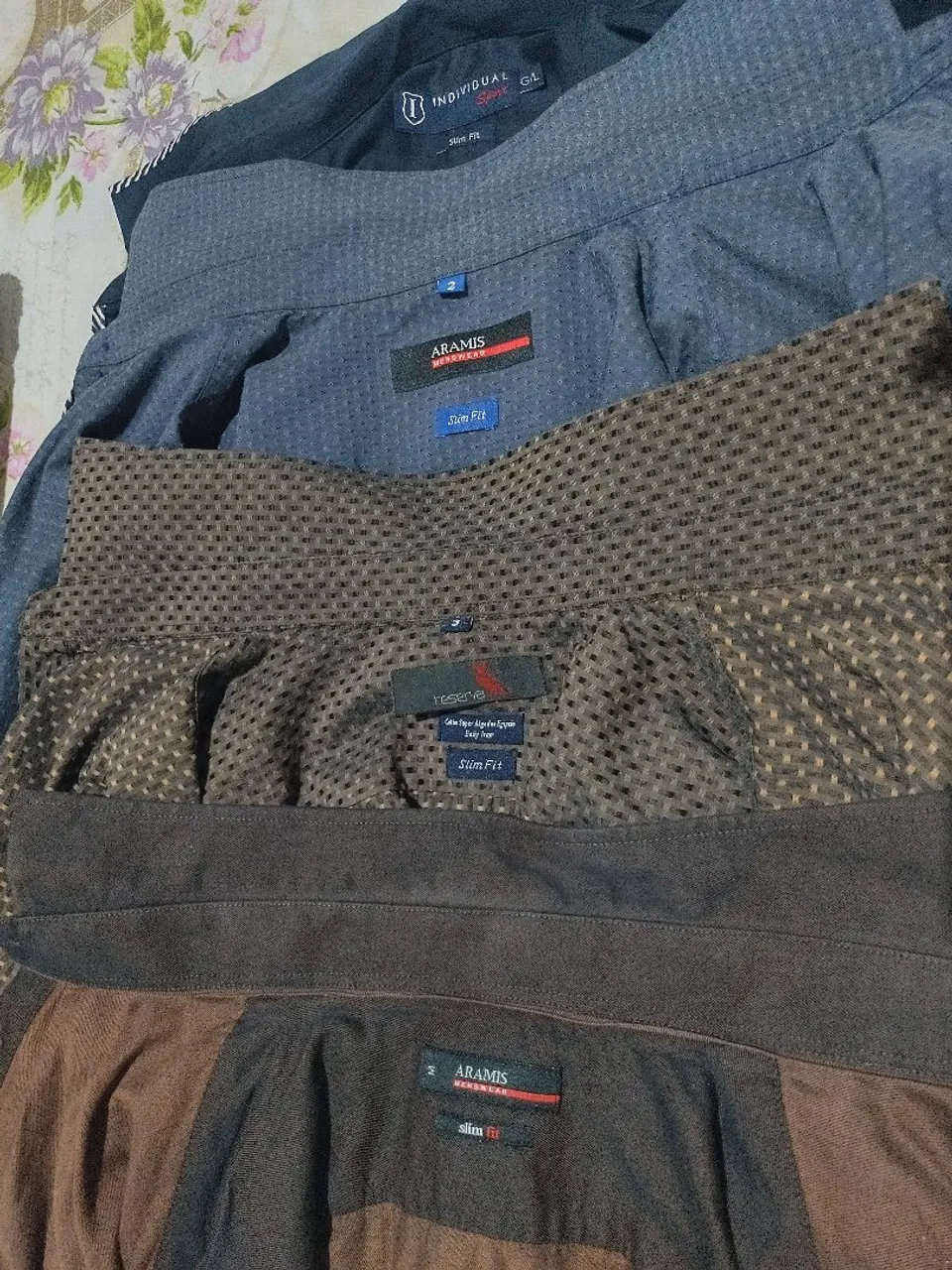 Camisas Masculinas Slim Fit