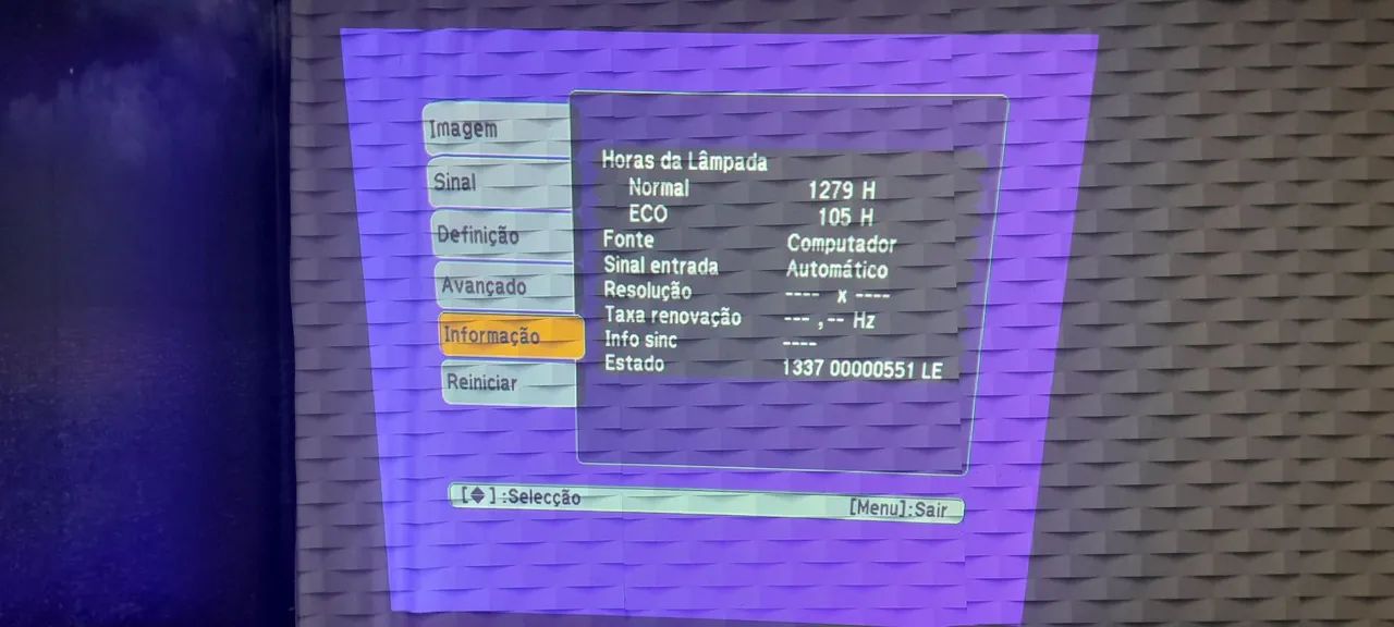 Projetor Epson s10  - Foto 2