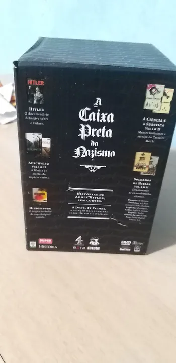 A Caixa Preta do Nazismo - Coleção Completa