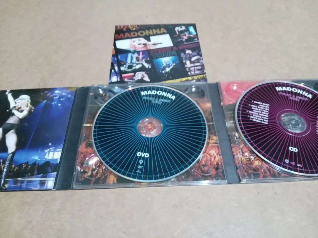 1 DVD e 1 CD Madonna - Sticky & Sweet Tour - Foto 3