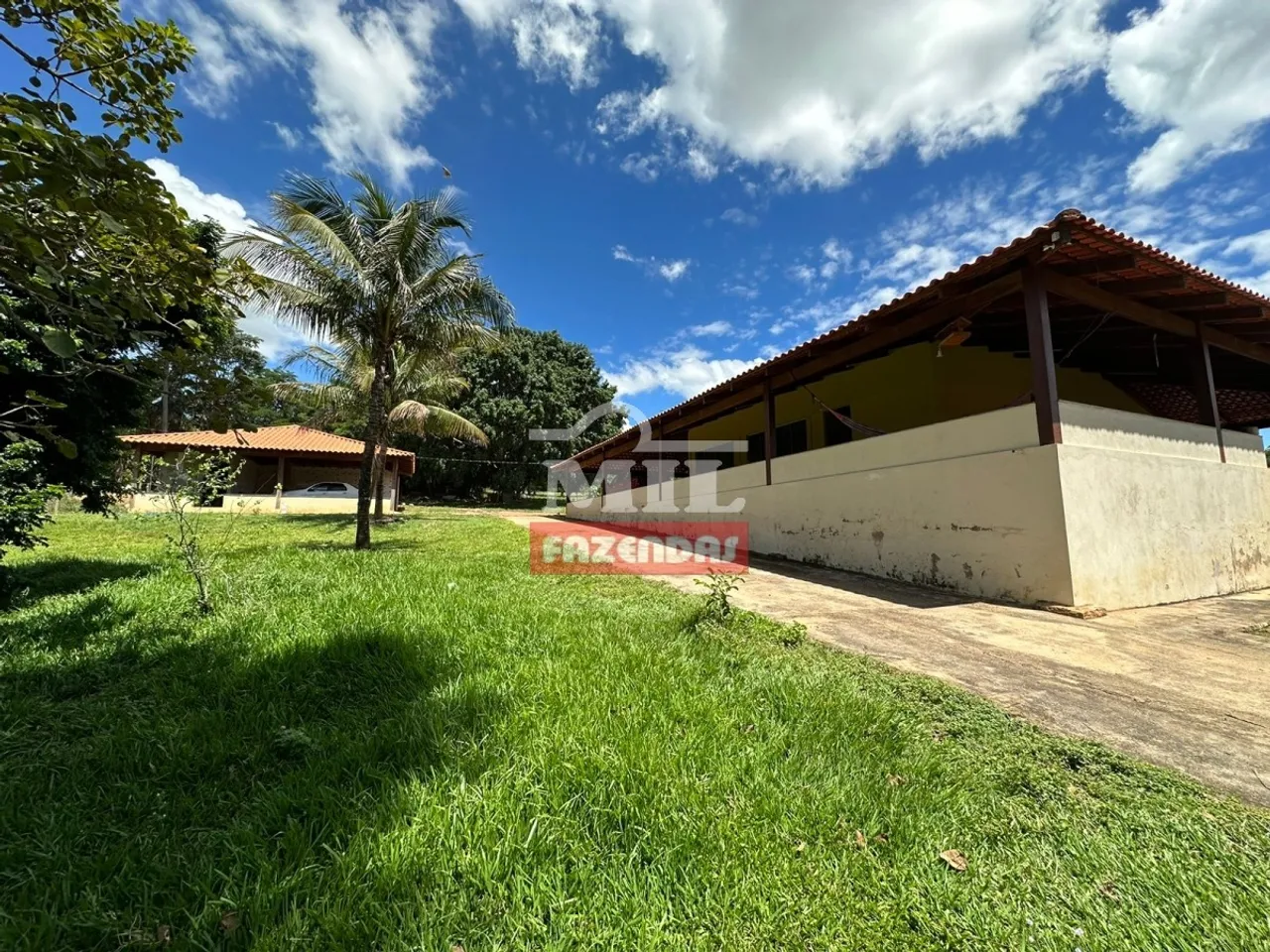 Chácara em Luziânia 5 alqueires (24,2 hectares )