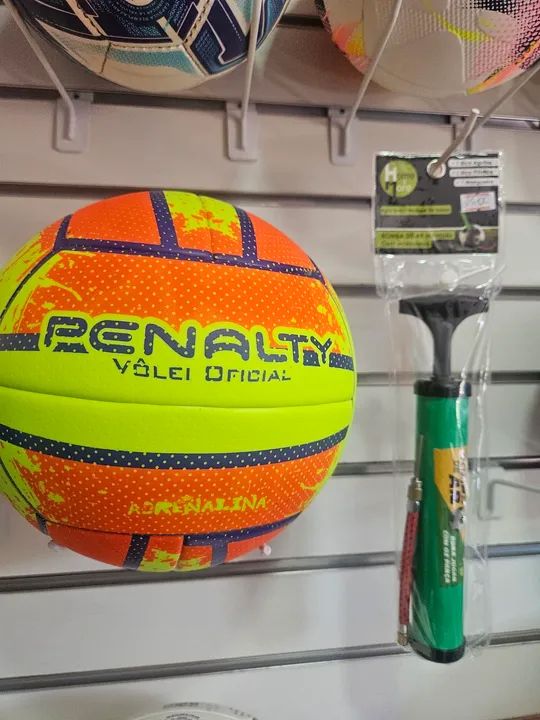 Bola de Vôlei Penalty Adrenalina+bomba de ar -R$140.00 avista 