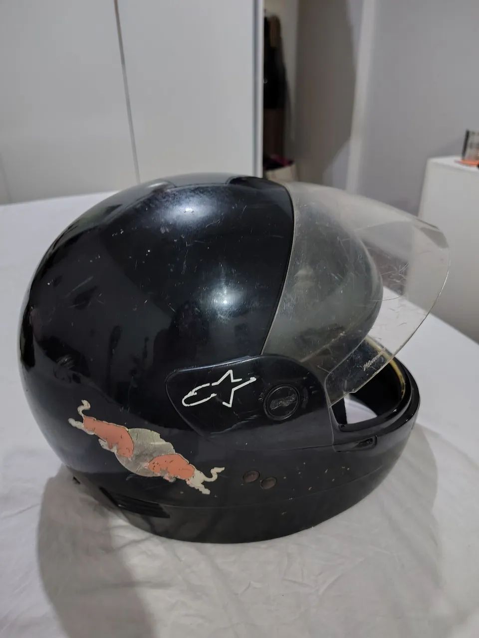 Capacete para uso em moto  - Foto 3