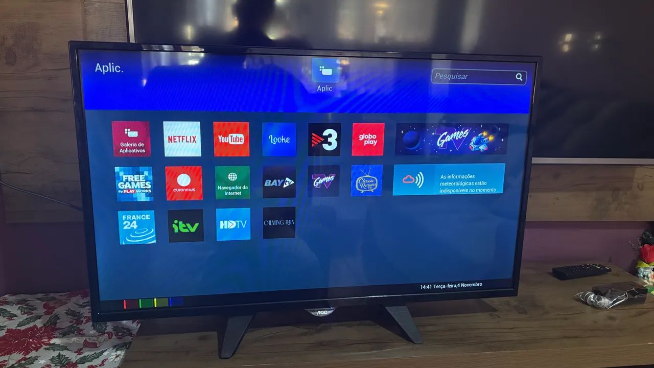 TV AOC SMART 32 INCHES64297414327682120
