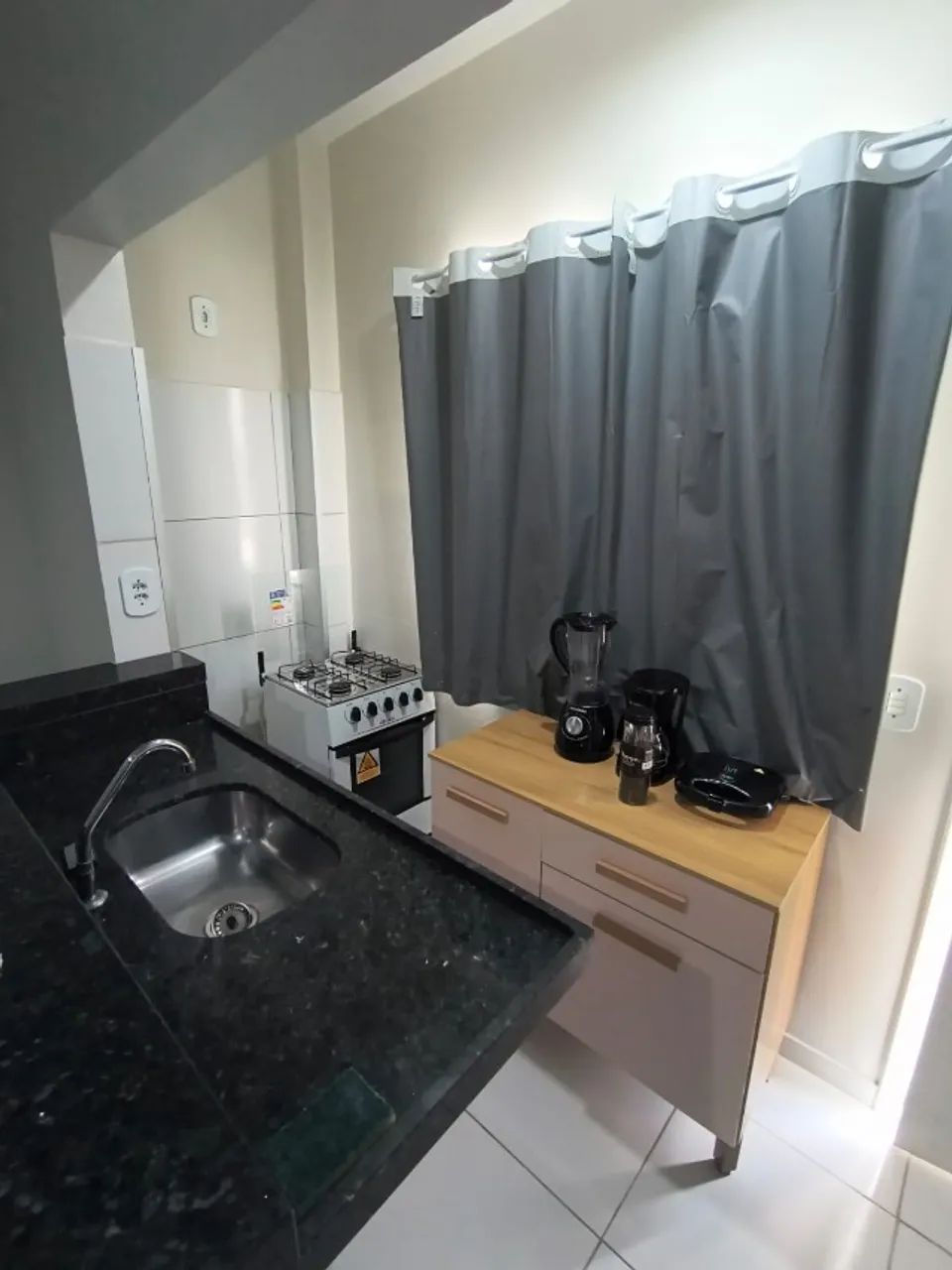 ALUGAMOS KITENETES MOBILIADAS COM AR CONDICIONADO NO CALHAU SÓ POR TEMPORDA(DIARIAS) - Foto 10