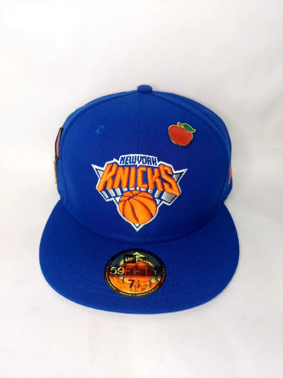Boné New York Knicks azul - New era - Snapback  - Basquete - 9fifty  - Foto 2
