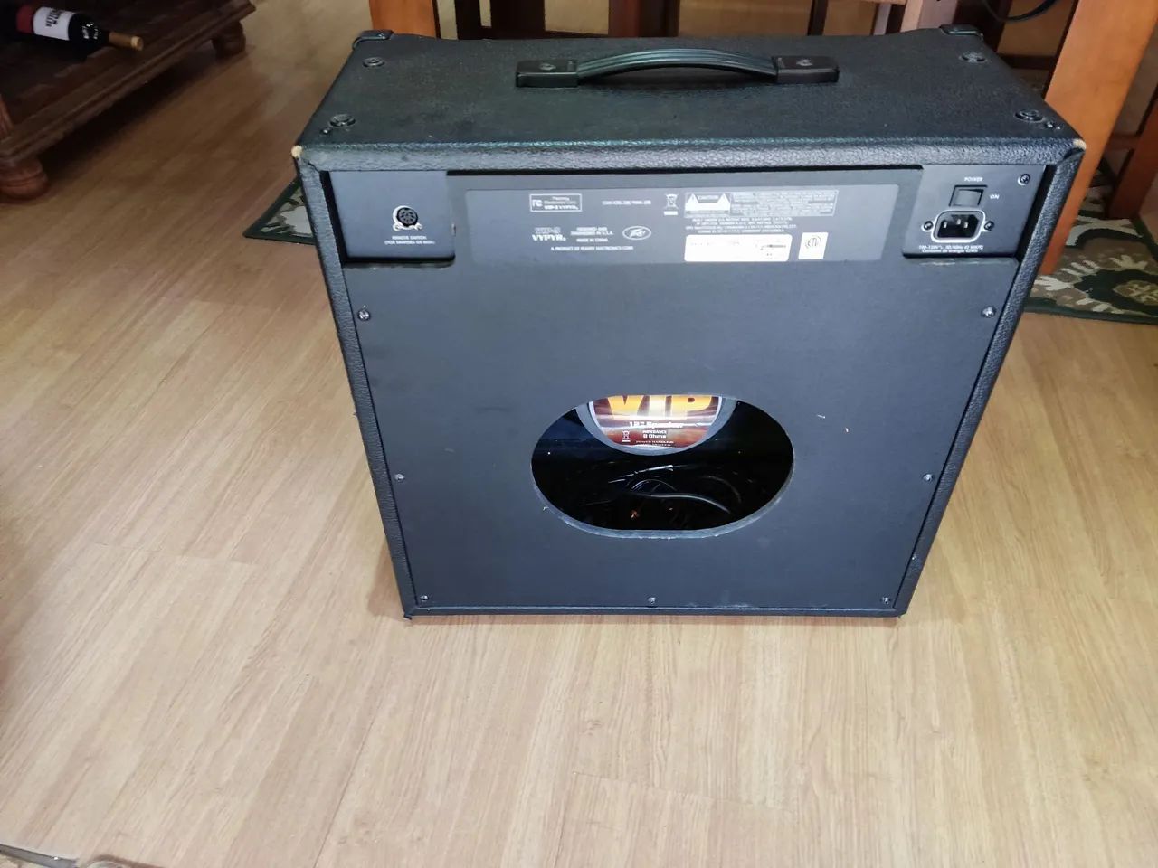 Amplificador Peavey Vypyr VIP 3 - Seminovo - Foto 5