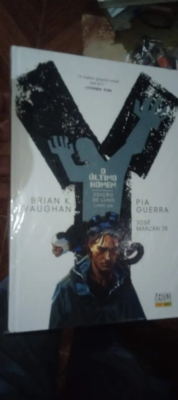 Y O Último Homem Edição Luxo Capa Dura 1 ao 4