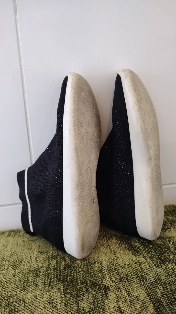 Tênis preto Arezzo  - Foto 2