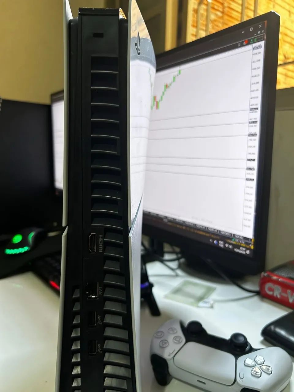 PS5 Slim 1TB novo  - Foto 3
