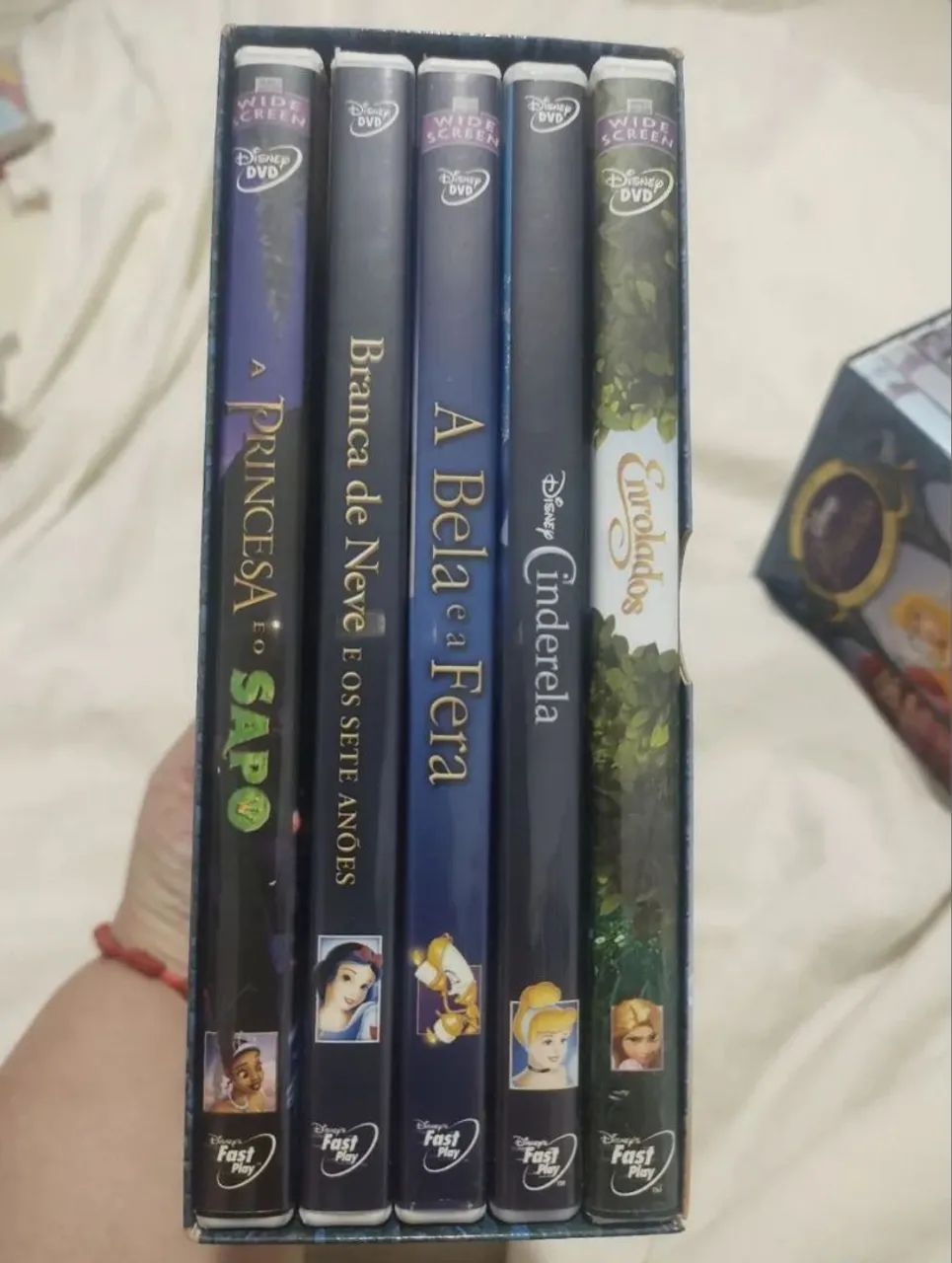 Coleção Disney Princesas Volume 1 e 2 - 10 Filmes - Foto 3