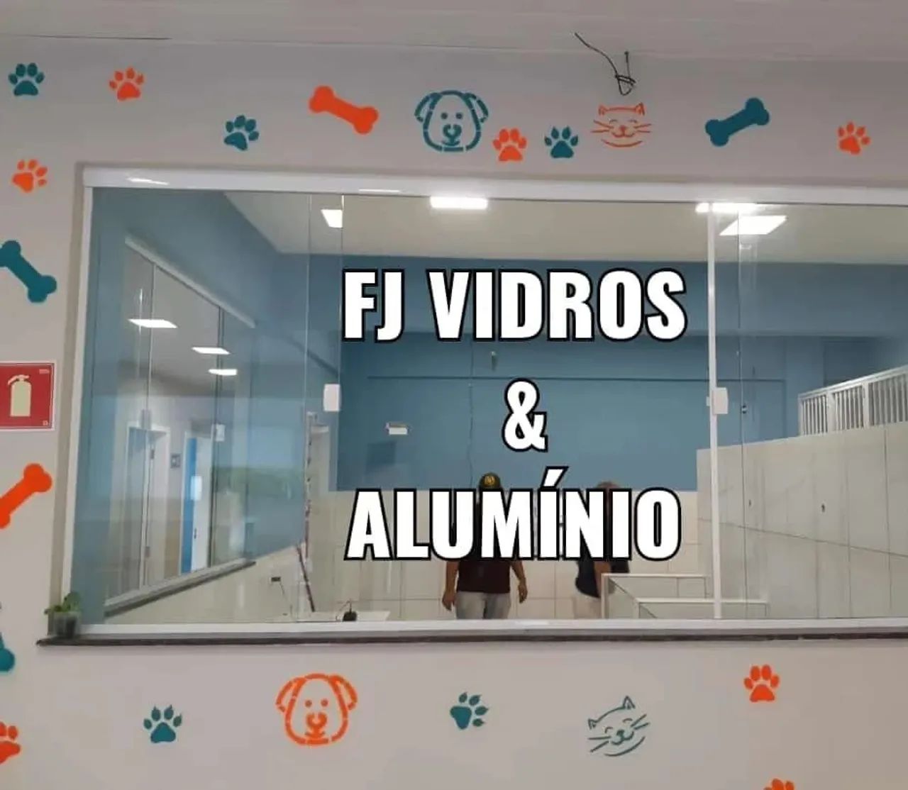 FJ Vidros e Alumínio - Janelas e Portas de Alta Qualidade